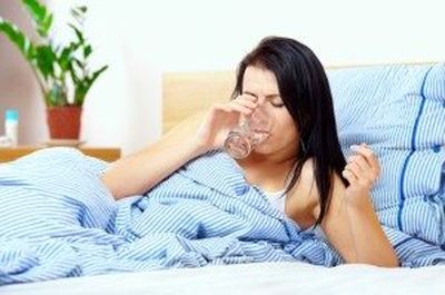 Стакан воды