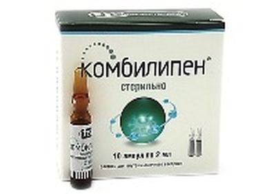 Комбилипен - аналог мильгаммы