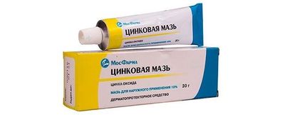 Эффективность и применение цинковой мази