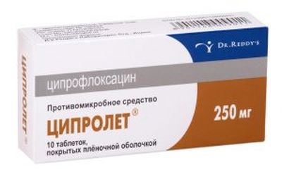 Аналоги Ципролета