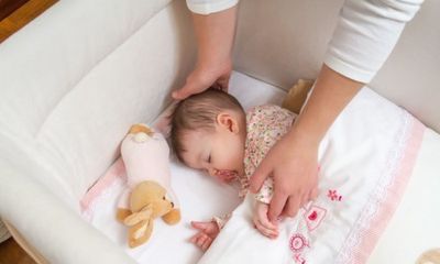 Малышка заснула