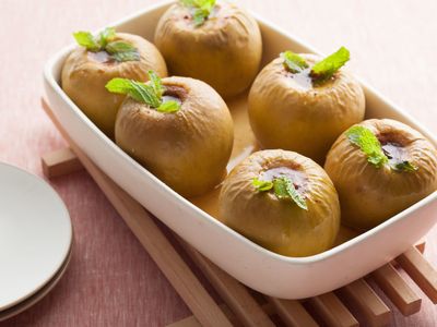 яблоки печеные фото