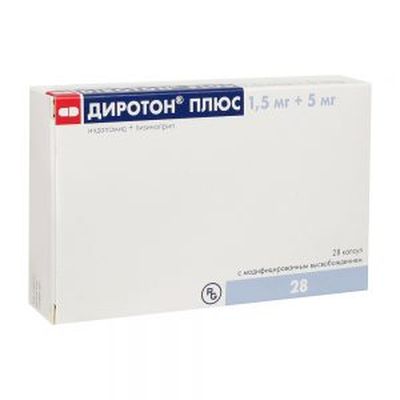 Диротон Плюс