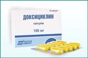 Препарат Доксициклин