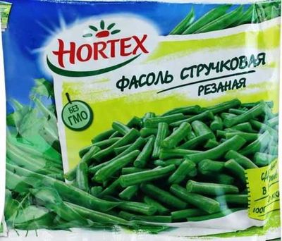 Замороженная стручковая фасоль