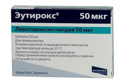 эутирокс табл