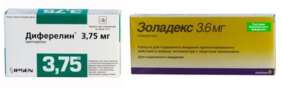 диферелин и золадекс