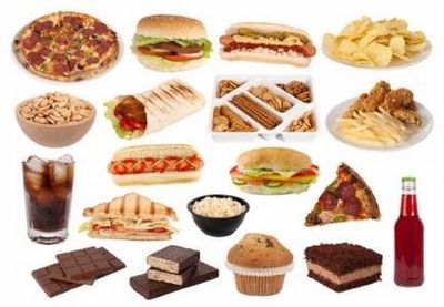 Запрещённые продукты схема