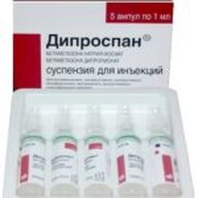 Дипроспан инъекции