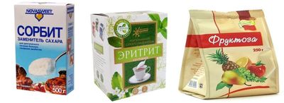 сорбит эритрит и фруктоза