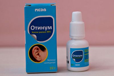 Как выбрать противовоспалительные капли для ушей