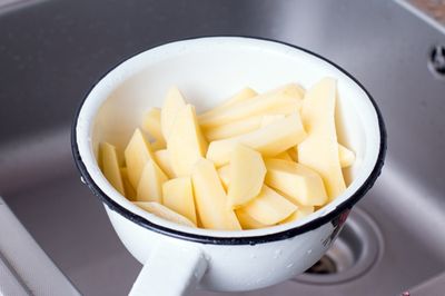 вымоченная картошка