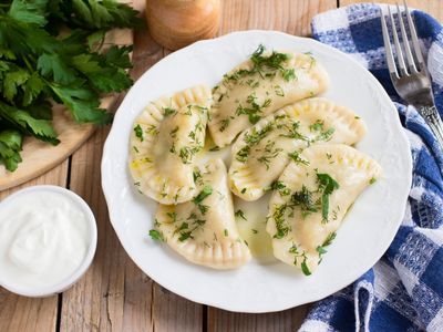 вареники с картошкой