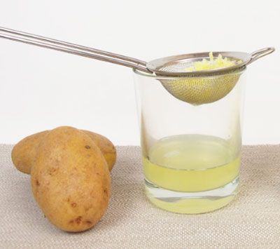 картофельный сок