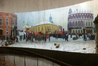 Диорама в Мотовиловке