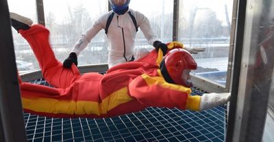 Аэродинамический комплекс Wind Zone