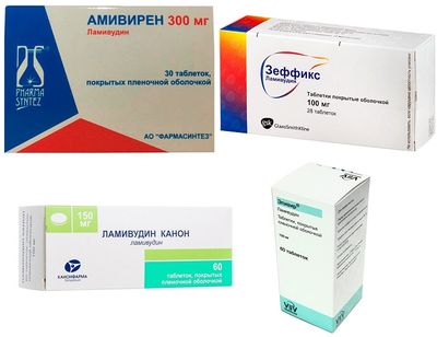 Аналоги Ламивудина
