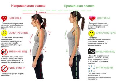 правильная осанка