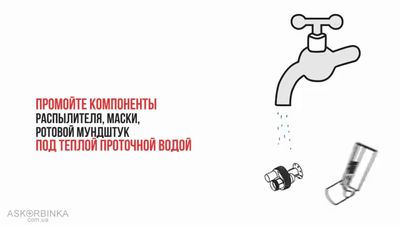как очистить небулайзер
