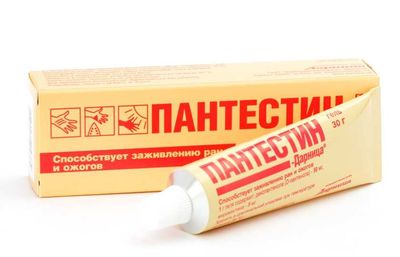 мазь Пантестин