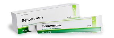 Левомеколь - один из лучших заменителей мази Вишневского