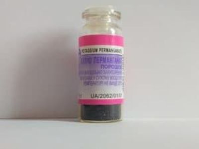 Перманганат калия