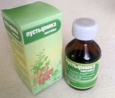 Настойка пустырника