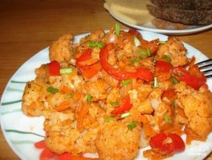 Солянка из цветной капусты