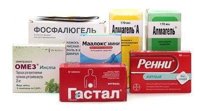 Подробная схема лечения рефлюкс-эзофагита и его симптомов
