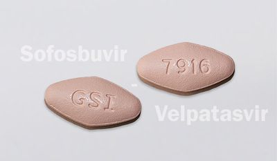 Софосбувир и Велпатасвир форма выпуска