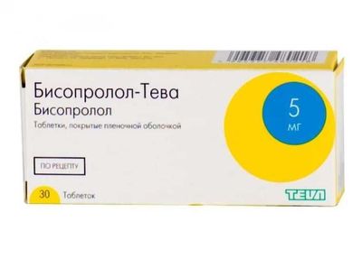 Бисопролол-Тева
