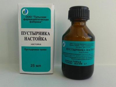 Настойка Пустырника