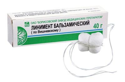 Мазь Вишневского: применение в гинекологии