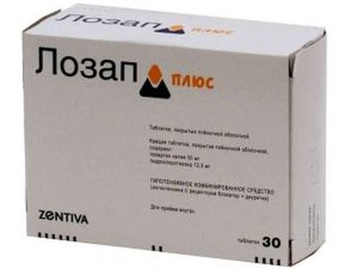Лозап плюс