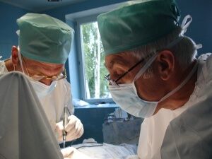 Лечение с помощью хирургического вмешательства