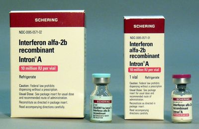 Действующее вещество Альтевира интерферон альфа-2b