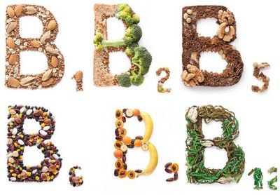 витамины группы б