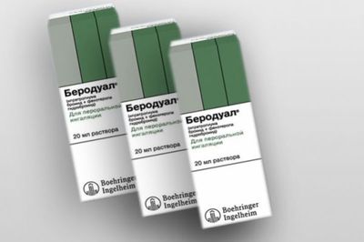 Общая инструкция к препарату Беродуал