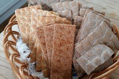 Хлебцы и лепешки
