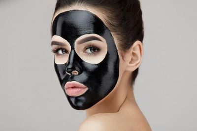 Черная маска от прыщей и черных точек «Вlack mask»