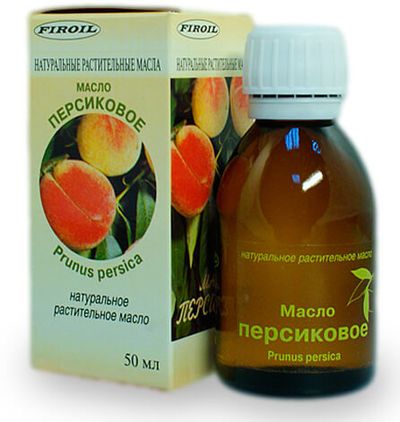 Масло персиковое от насморка
