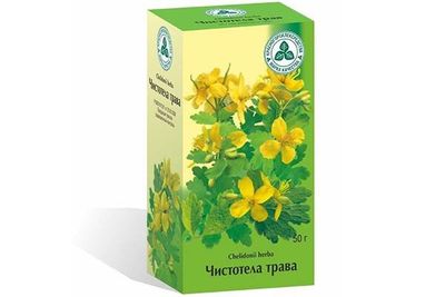 чистотел при простатите