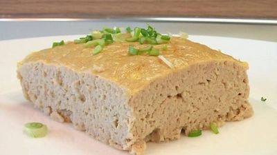 Суфле из говядины с творогом