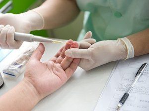 Процедура забора крови для исследования уровня эритроцитов