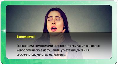 Острая интоксикация