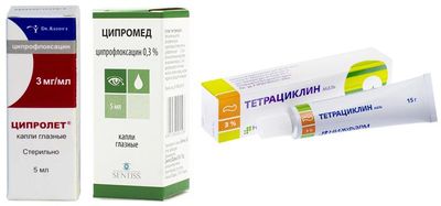 Аналоги глазной мази Офтоципро