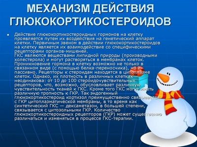 глюкокортикостероиды что это такое