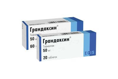 Назначение Грандаксина при климаксе: как и сколько времени применять?