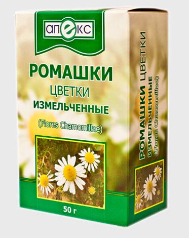 Ромашки цветки измельченные