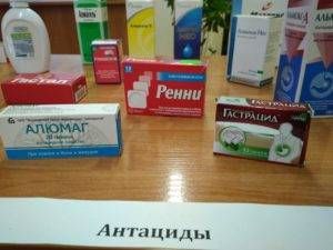 Антацидные лекарства